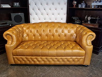 3-zits bank chesterfield, stamford, oranje - afbeelding 5 van  7