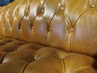 3-zits bank chesterfield, stamford, oranje - afbeelding 6 van  7