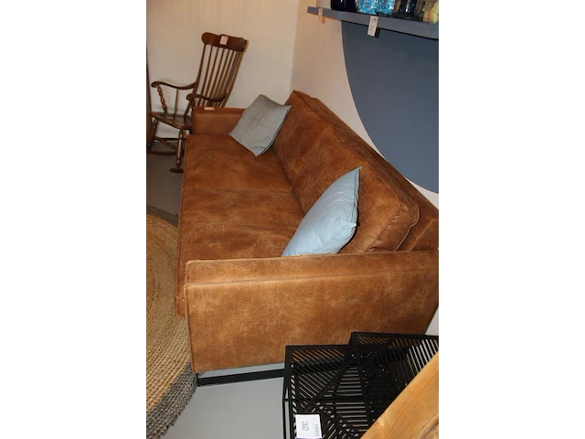 3-zits bankstel met twee extra kussens. afmeting 203 x 103 x 80 cm. - afbeelding 2 van  3