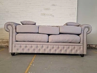 3-zitsbank chesterfield, bahama, grijs - afbeelding 5 van  8