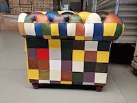 3-zitsbank chesterfield, brighton, meerkleurig - afbeelding 3 van  4