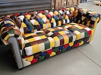 3-zitsbank chesterfield, brighton, meerkleurig - afbeelding 4 van  4