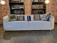 3-zitsbank chesterfield, cessnock, grijs - afbeelding 1 van  5