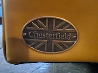 3-zitsbank chesterfield, cresswell, geel - afbeelding 5 van  5