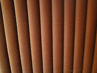 3-zitsbank chesterfield, dapto, oranje - afbeelding 3 van  4