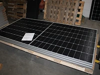 3 zonnepanelen longi lr5-72hibo-530m. afmeting 116x226 cm. - afbeelding 1 van  2