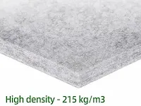 30 cm x 26 cm x 0,9 cm, verpakking van 20 akoestische absorptiepanelen - afbeelding 1 van  3
