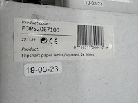 30 flipover papier 2x50 vel sam creative, fops2067100 - afbeelding 3 van  3