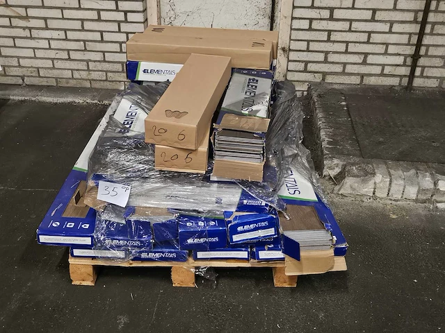 30 m2 mixpallet pvc vloeren - afbeelding 1 van  3