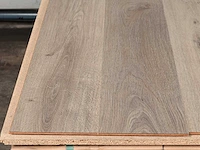 30 m2 pvc click plank op hdf met filt onderlaag - 1222 x 182 x 9 mm - afbeelding 2 van  4