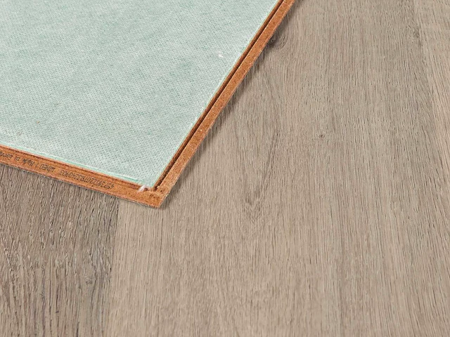 30 m2 pvc click plank op hdf met filt onderlaag - 1222 x 182 x 9 mm - afbeelding 4 van  4