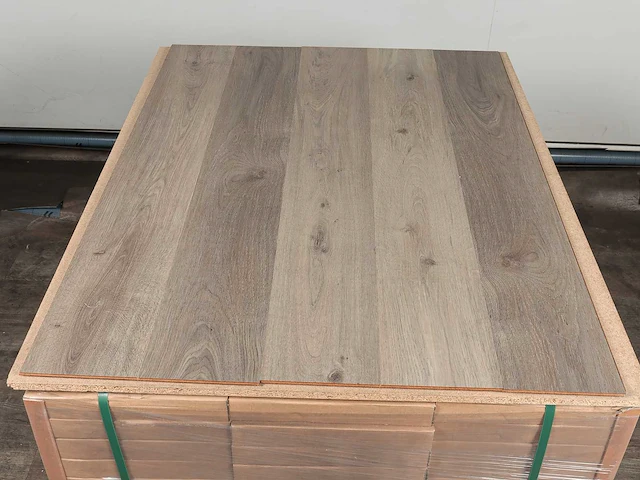 30 m2 pvc click plank op hdf met filt onderlaag - 1222 x 182 x 9 mm - afbeelding 3 van  4