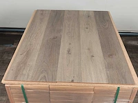 30 m2 pvc click plank op hdf met filt onderlaag - 1222 x 182 x 9 mm - afbeelding 3 van  4