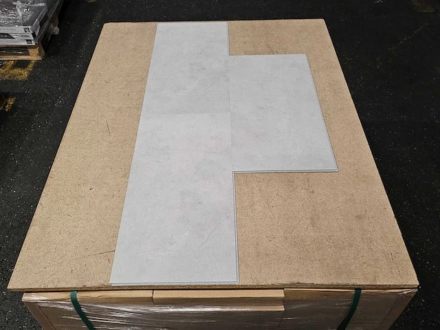 30 m2 pvc spc click tegel - 610 x 305 x 4 mm - afbeelding 3 van  3
