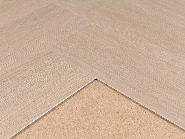 30 m2 pvc spc click visgraat met xps onderlaag - 610 x 150 x 5 mm - afbeelding 2 van  4