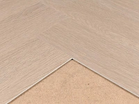 30 m2 pvc spc click visgraat met xps onderlaag - 610 x 150 x 5 mm - afbeelding 2 van  4
