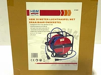30 meter - luchtslanghaspel - afbeelding 4 van  4