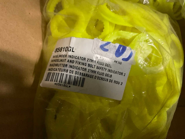 30 mm partij wielmoer losloop indicator - afbeelding 2 van  5