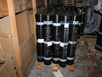 30 rollen bitumen afwerking royalflex 470k14 op pallet. 30x 5 meter. - afbeelding 1 van  2