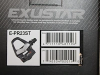 30 sets fietspedalen exustar e-pr23st in doos. - afbeelding 2 van  2
