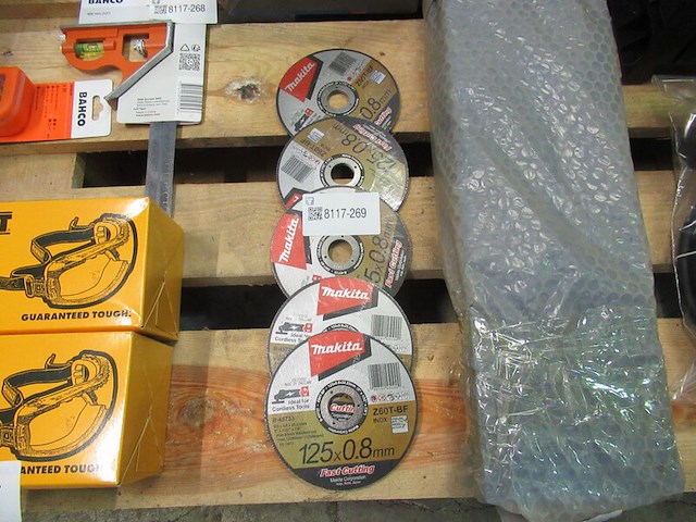 30 slijpschijven makita, b-45733 - afbeelding 3 van  3