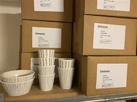 30 stuks servies gusta fika - afbeelding 1 van  2