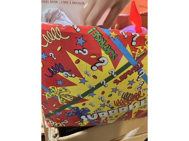 30 stuks speelgoed nieuw en retour uit verkoop - afbeelding 5 van  9