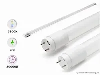 30 x led tube 22w 150 cm 6400k koud wit - afbeelding 1 van  4