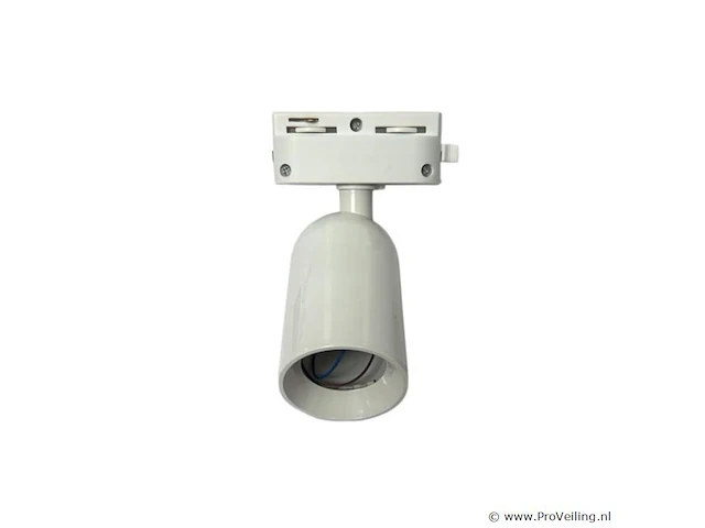 30 x spot op orientable rail gu10 – wit – eenfase – ø58x80x114 mm – ip20 - afbeelding 3 van  5