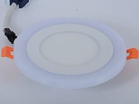 30 x tweekleurig led-paneel – wit / koud wit – 6w (3w + 3w) – aan/uit – binnen – smd – 100 mm - afbeelding 4 van  5