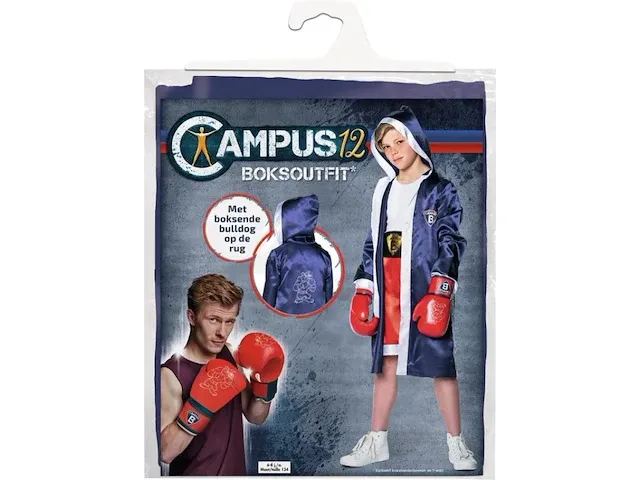 30 xcampus 12 : boksoutfit 6-8 - afbeelding 1 van  5