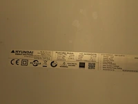 30 zonnepanelen hyundai hie-s430-hg full black. afmeting 100x190 cm. - afbeelding 2 van  3