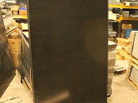 30 zonnepanelen hyundai hie-s430-hg full black. afmeting 100x190 cm. - afbeelding 3 van  3