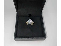 3.00 karaat diamanten solitaire ring in geel goud - afbeelding 1 van  6