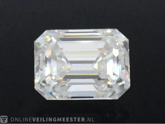 3.00 karaat emerald (gecertificeerd) - afbeelding 1 van  4