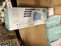 3000 mondkapjes wit, 60 doosjes a 50 stuks - afbeelding 1 van  5