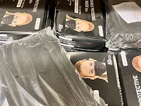 3000 mondkapjes zwart 60 doosjes a 50 stuks - afbeelding 3 van  5
