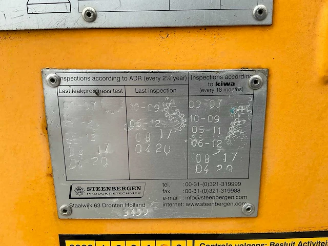 3000l brandstoftank - afbeelding 9 van  19
