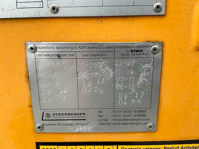 3000l brandstoftank - afbeelding 9 van  19