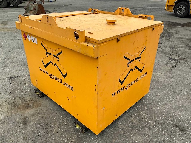 3000l brandstoftank - afbeelding 15 van  19