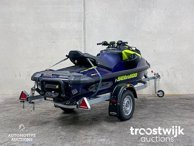 300pk nieuw sea-doo waterscooter - afbeelding 4 van  27