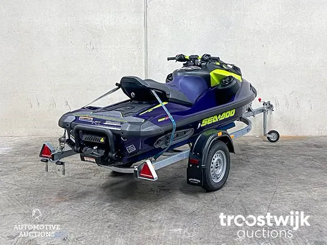 300pk nieuw sea-doo waterscooter - afbeelding 5 van  27