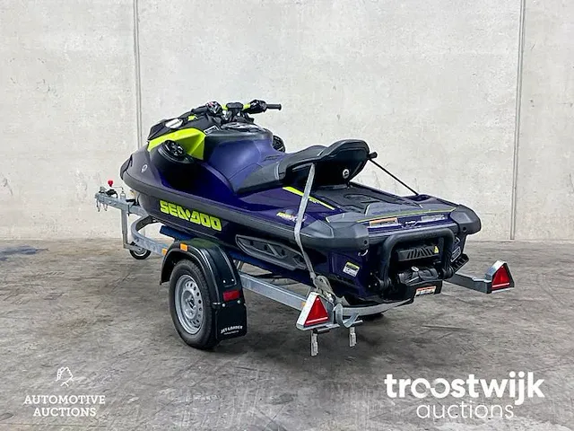 300pk nieuw sea-doo waterscooter - afbeelding 10 van  27