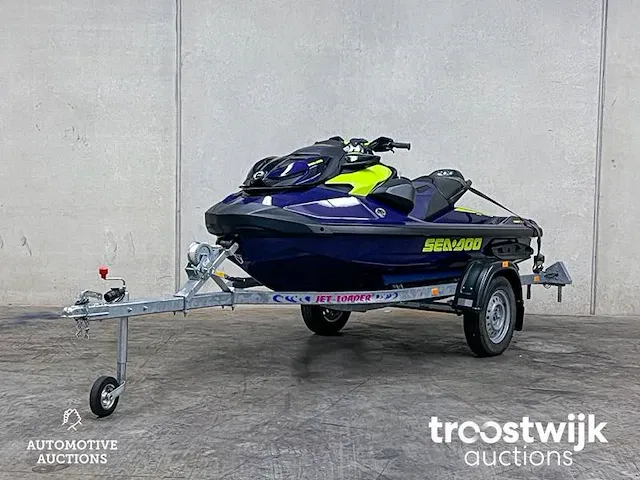 300pk nieuw sea-doo waterscooter - afbeelding 1 van  27