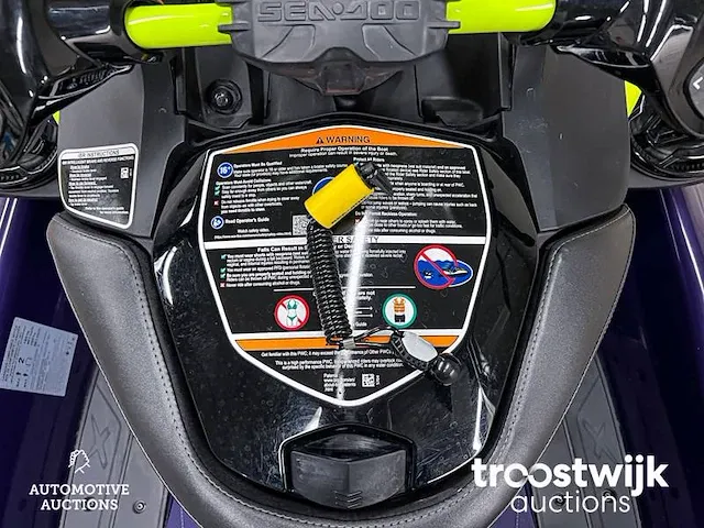 300pk nieuw sea-doo waterscooter - afbeelding 19 van  27