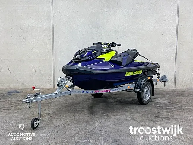 300pk nieuw sea-doo waterscooter - afbeelding 12 van  27