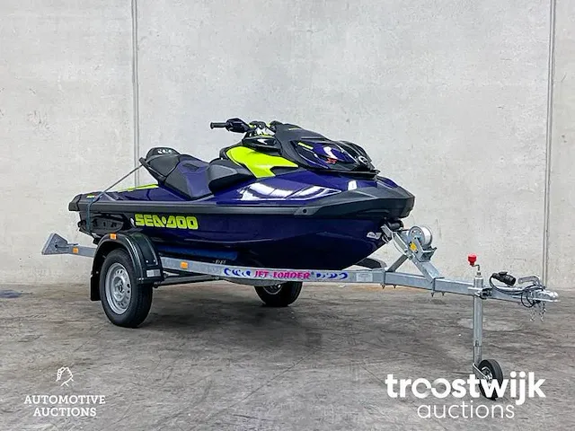 300pk nieuw sea-doo waterscooter - afbeelding 24 van  27