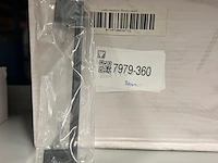 300x lade handvat 96 mm zwart - afbeelding 1 van  5