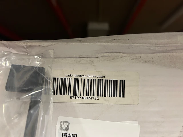 300x lade handvat 96 mm zwart - afbeelding 5 van  5
