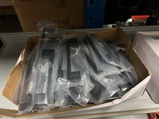 300x lade handvat 96 mm zwart - afbeelding 2 van  3